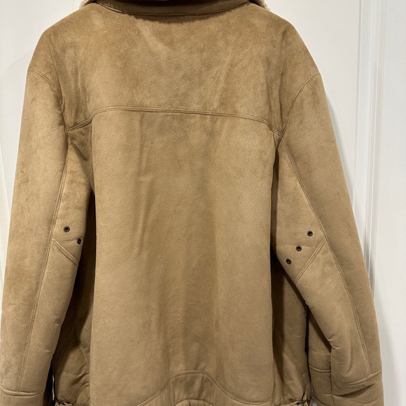 Winter Suede Jacket for Men.. - Picture 5 of 11